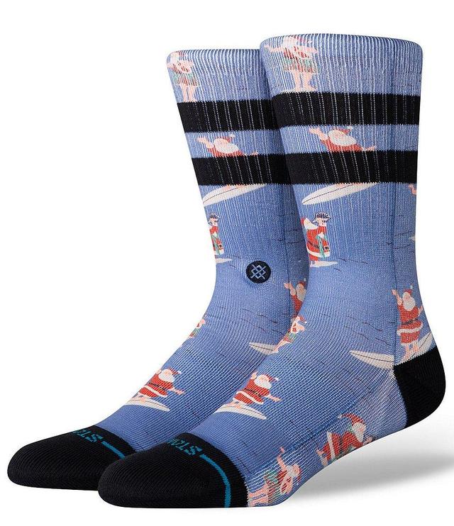 Stance Surfing Santa Claus Crew Dress Socks Product Image