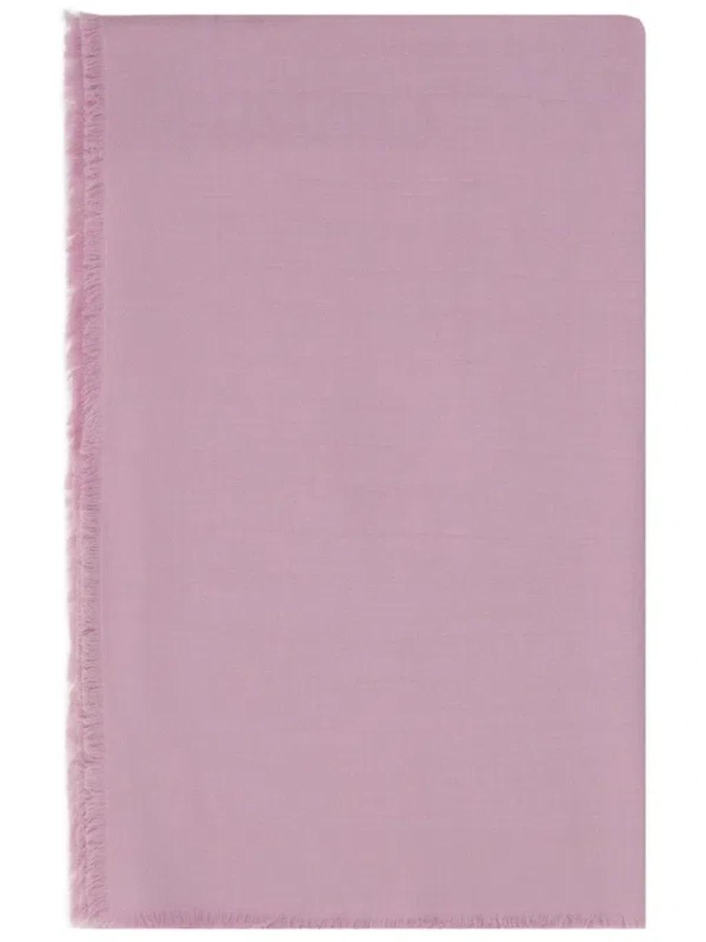 VALENTINO Jacquard Scarf In Pink Product Image