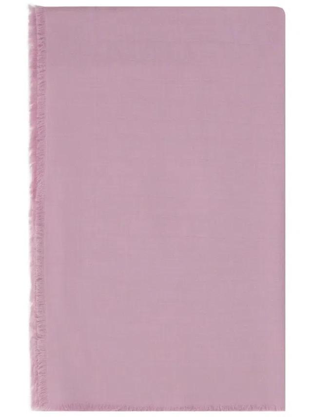 VALENTINO Jacquard Scarf In Pink Product Image