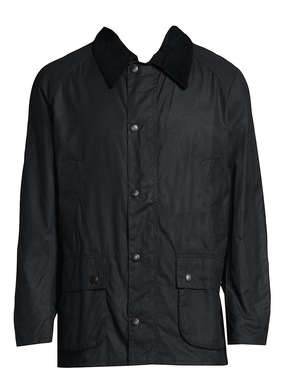 Barbour Ashby Waxed Cotton Jacket Product Image