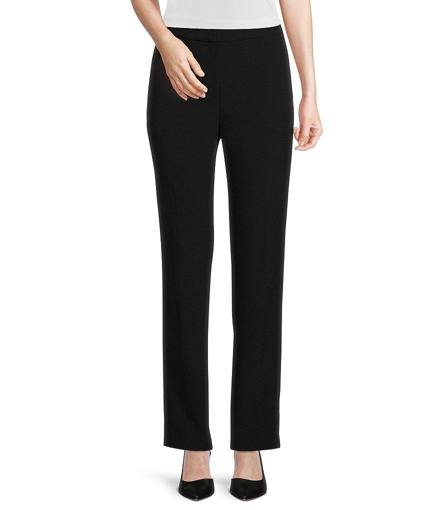 Preston & York Corey Stretch Crepe Ankle Pants Product Image