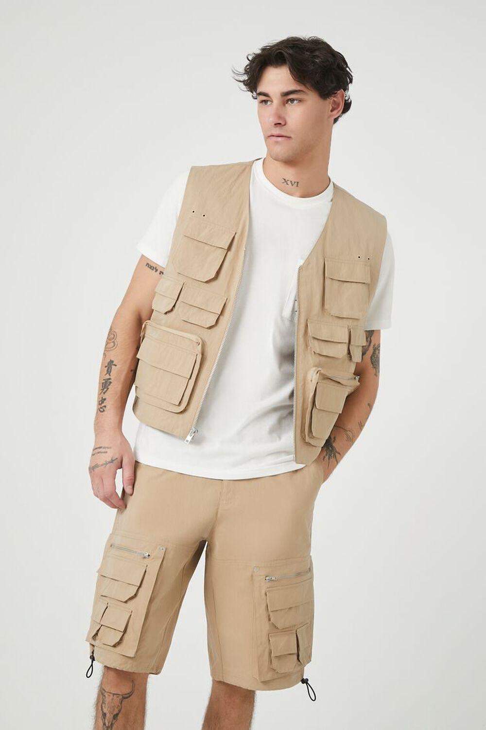 Toggle Cargo Shorts | Forever 21 Product Image