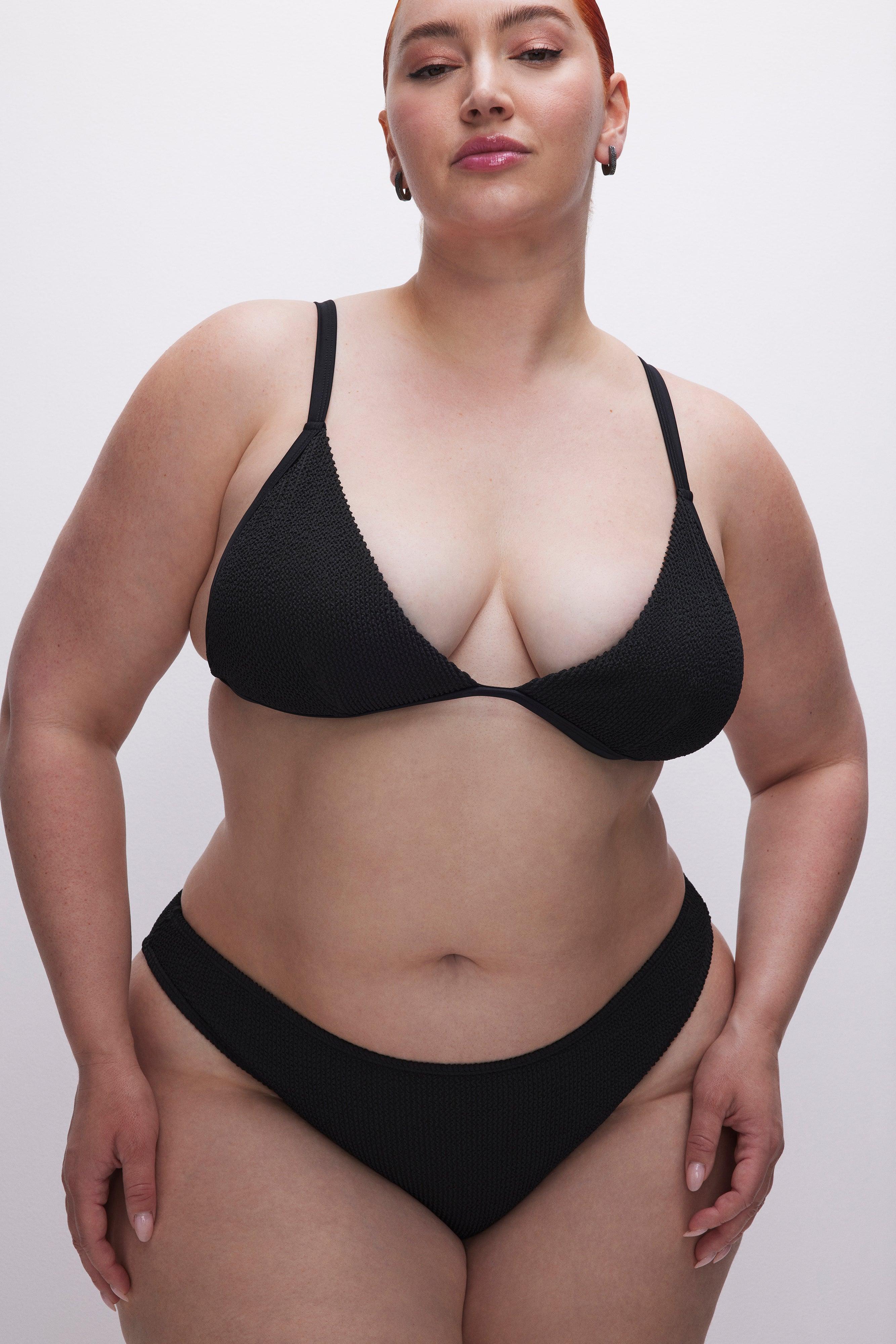 ALWAYS FITS PERFECT FIT BIKINI TOP | BLACK001 Product Image