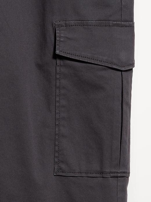 Straight Refined Tailored Cargo Pants Product Image