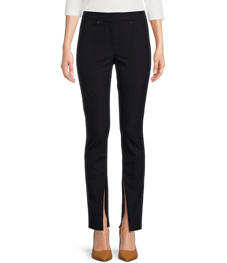 BOSS by Hugo Boss Tukeva Stretch Woven High Waisted Skinny-Leg Pants Product Image