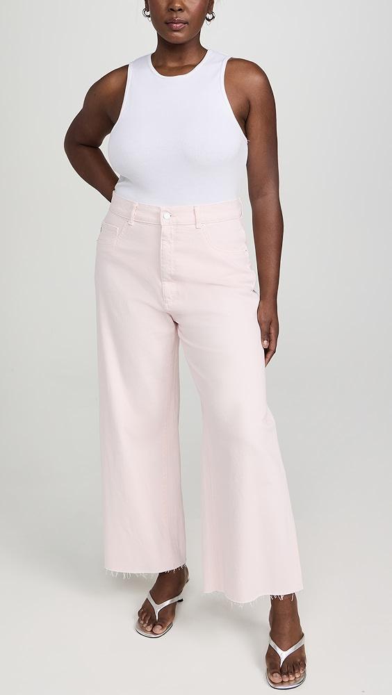 DL1961 Hepburn Wide Leg: High Rise Vintage Jeans | Shopbop Product Image