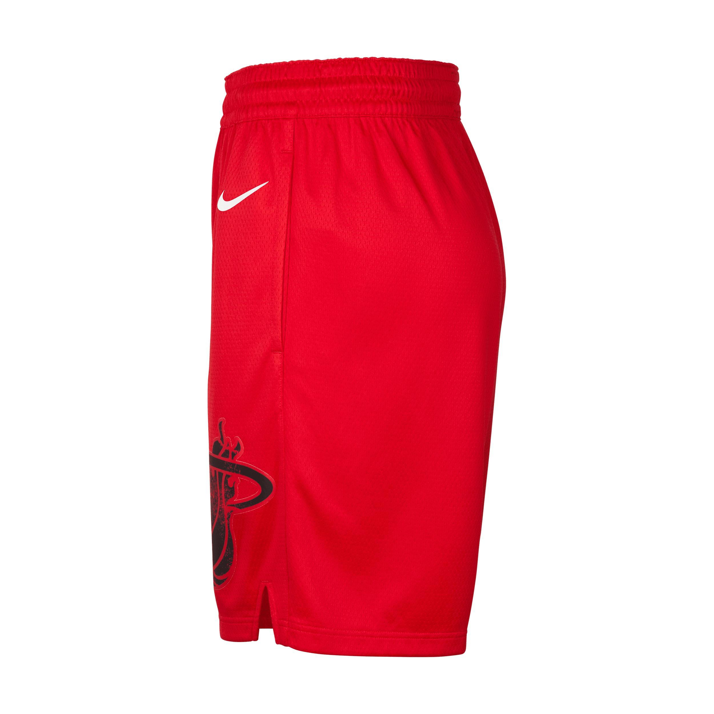 Miami Heat 2024/25 City Edition Nike Men's Dri-FIT NBA Swingman Shorts Product Image