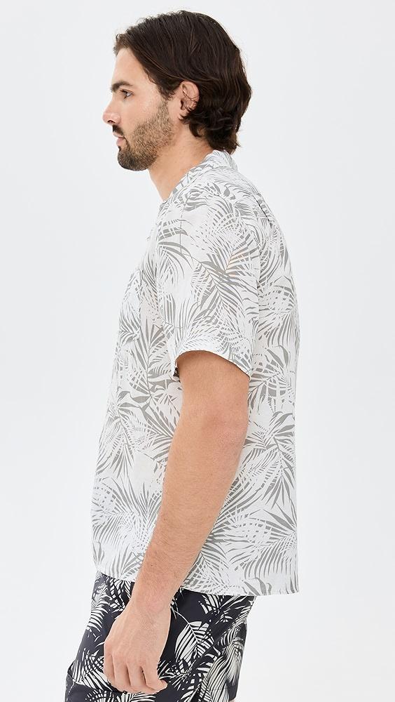 Onia Air Linen Vacation Shirt | Shopbop Product Image