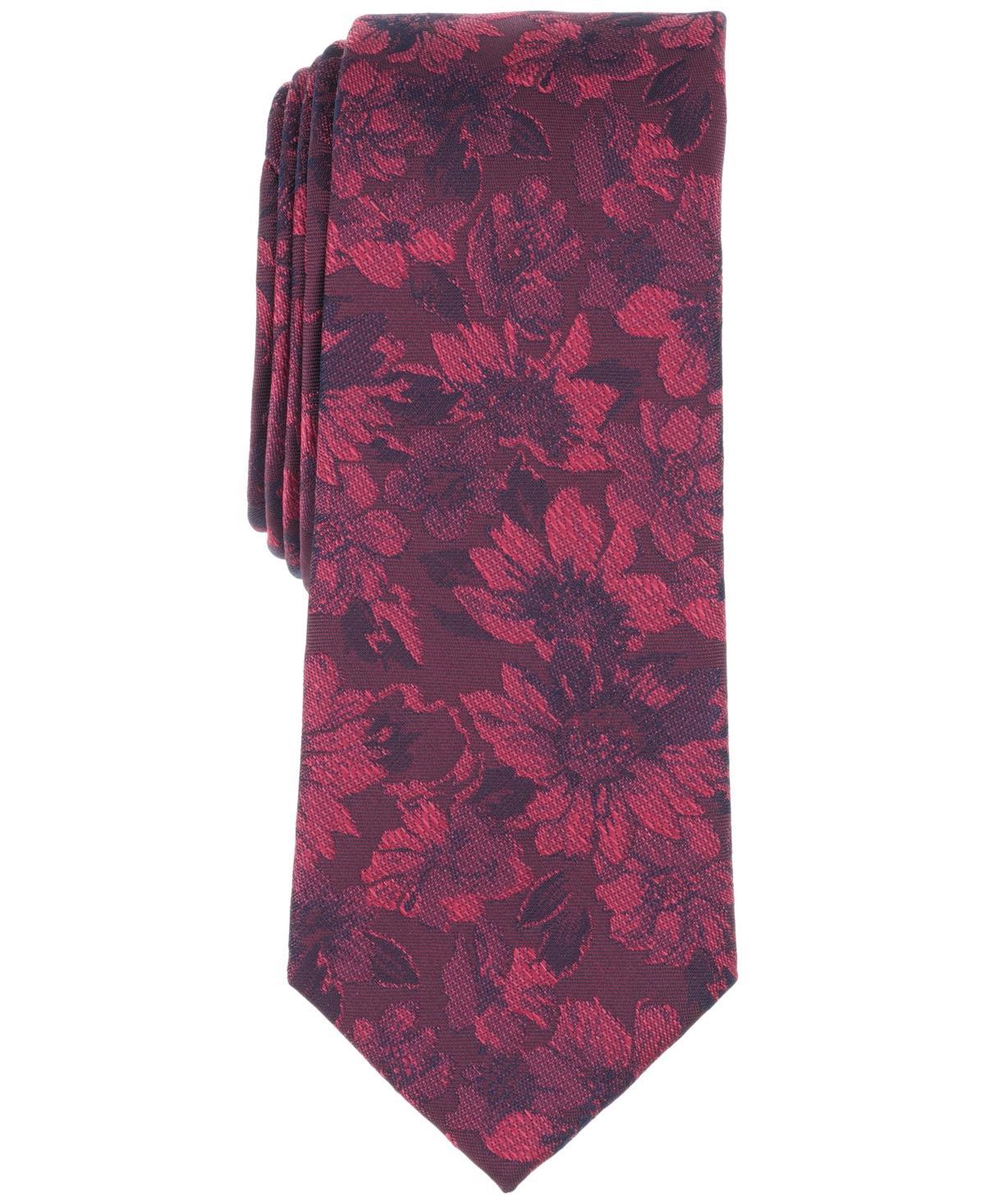 Bar Iii Mens Amber Skinny Floral Tie, Created for Macys Product Image