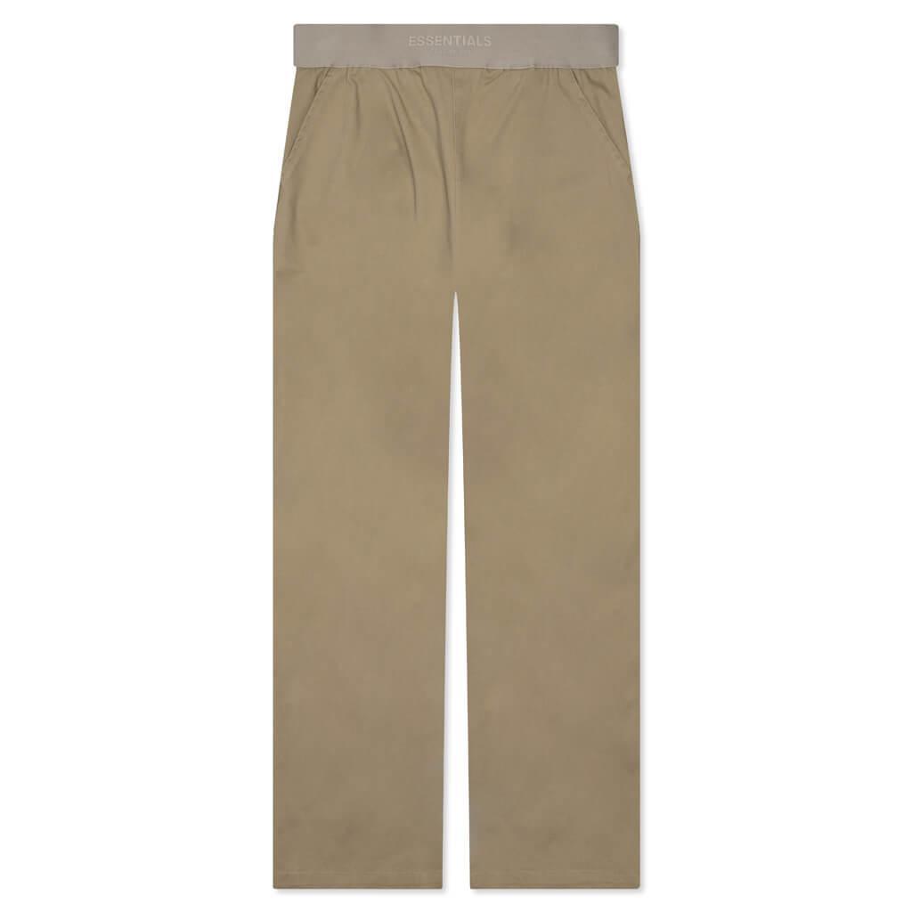 Essentials Women's Relaxed Trouser - Oak Female Product Image