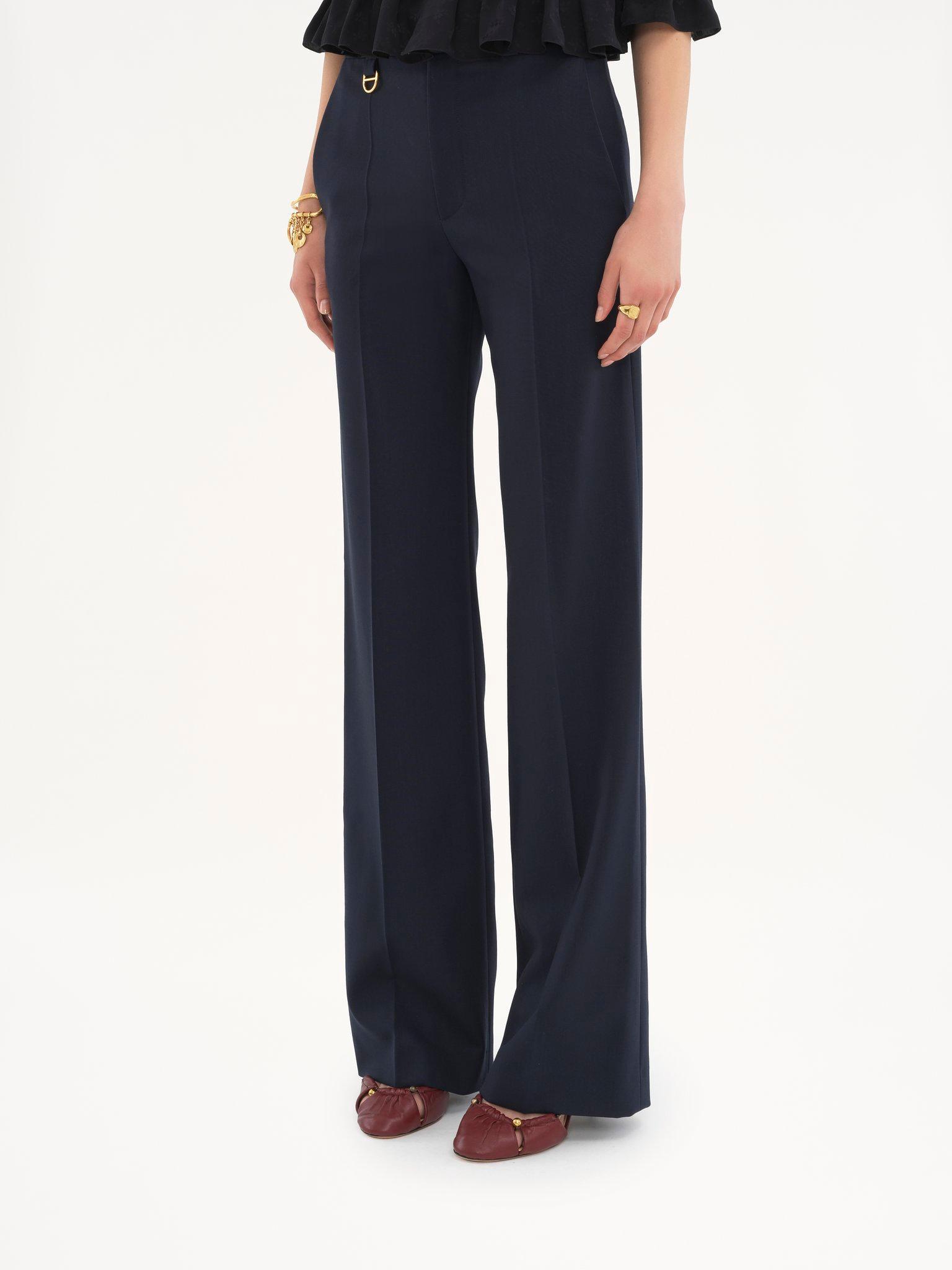 Boyish tailored pants in stretch wool Product Image