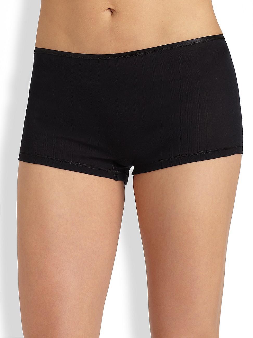 Womens Cotton Seamless Boyshorts Product Image