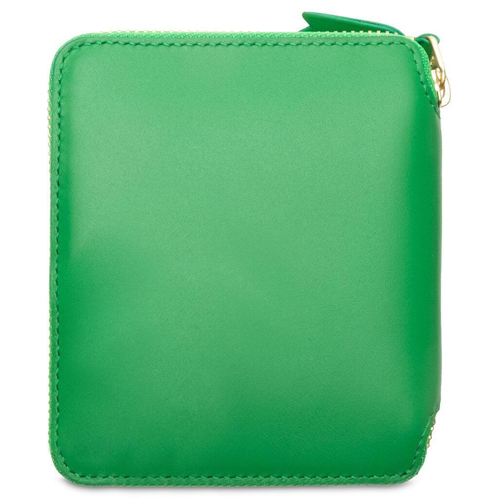 Comme des Garcons SA2100RE Ruby Eyes Wallet - Green Male Product Image