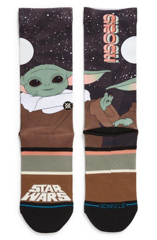 Stance x Star Wars Darth By Jaz Crew Socks Product Image