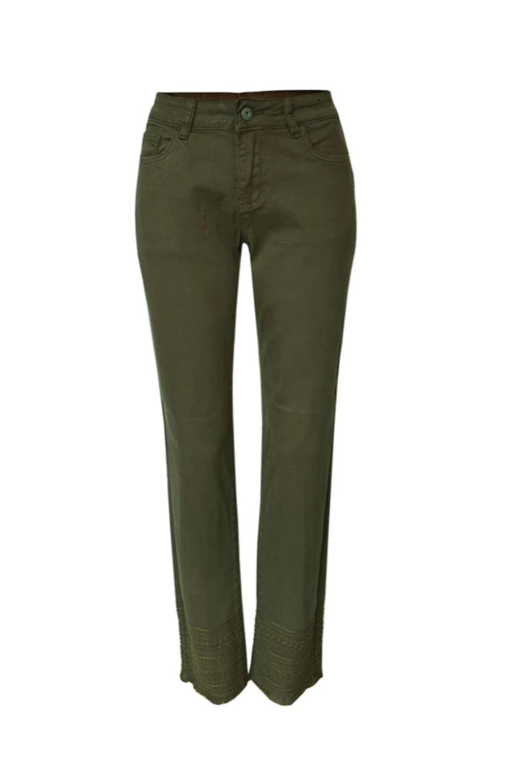 Basic Twill Pant Female Product Image