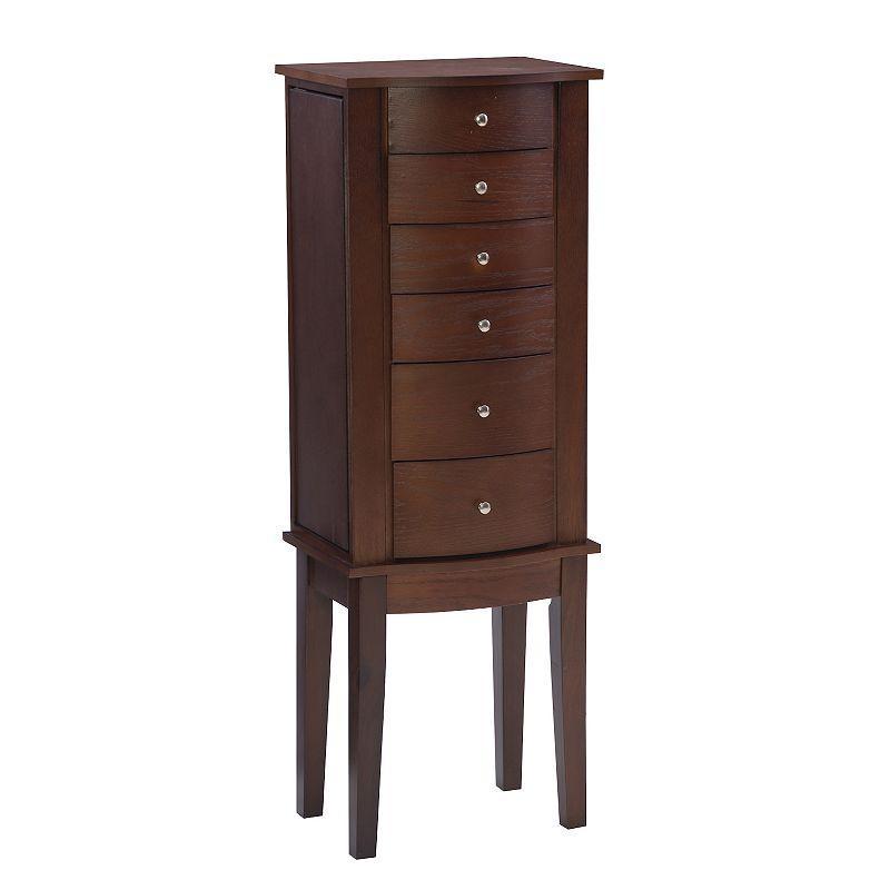 Jewelry Armoire, Womens, Merlot Product Image