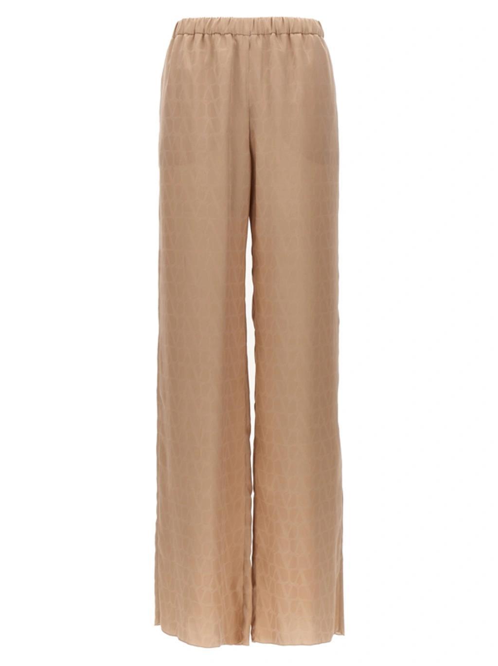 Toile Iconographe Pants Beige In Cream Product Image