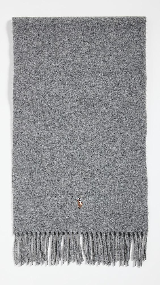 Polo Ralph Lauren Signature Italian Virgin Wool Scarf | Shopbop Product Image