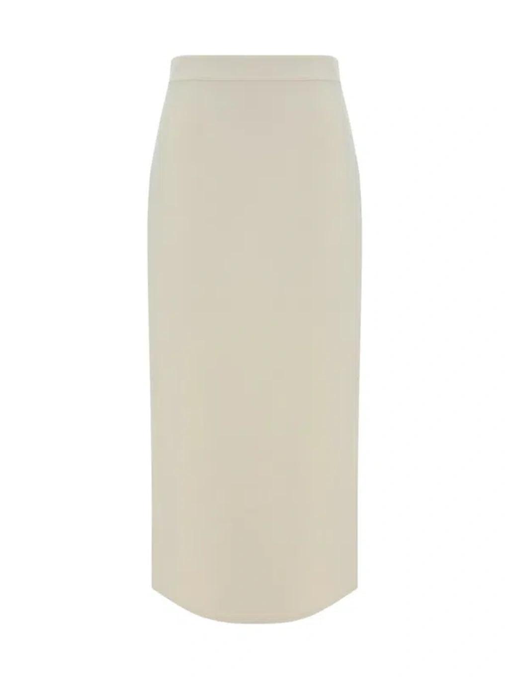 Skirts In White Product Image