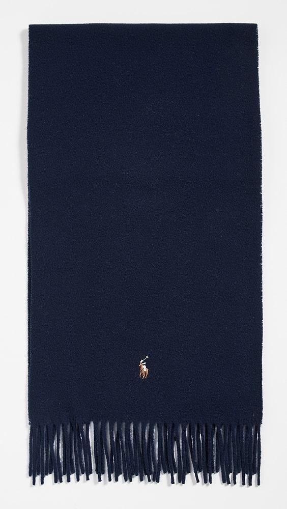 Polo Ralph Lauren Signature Italian Virgin Wool Scarf | Shopbop Product Image