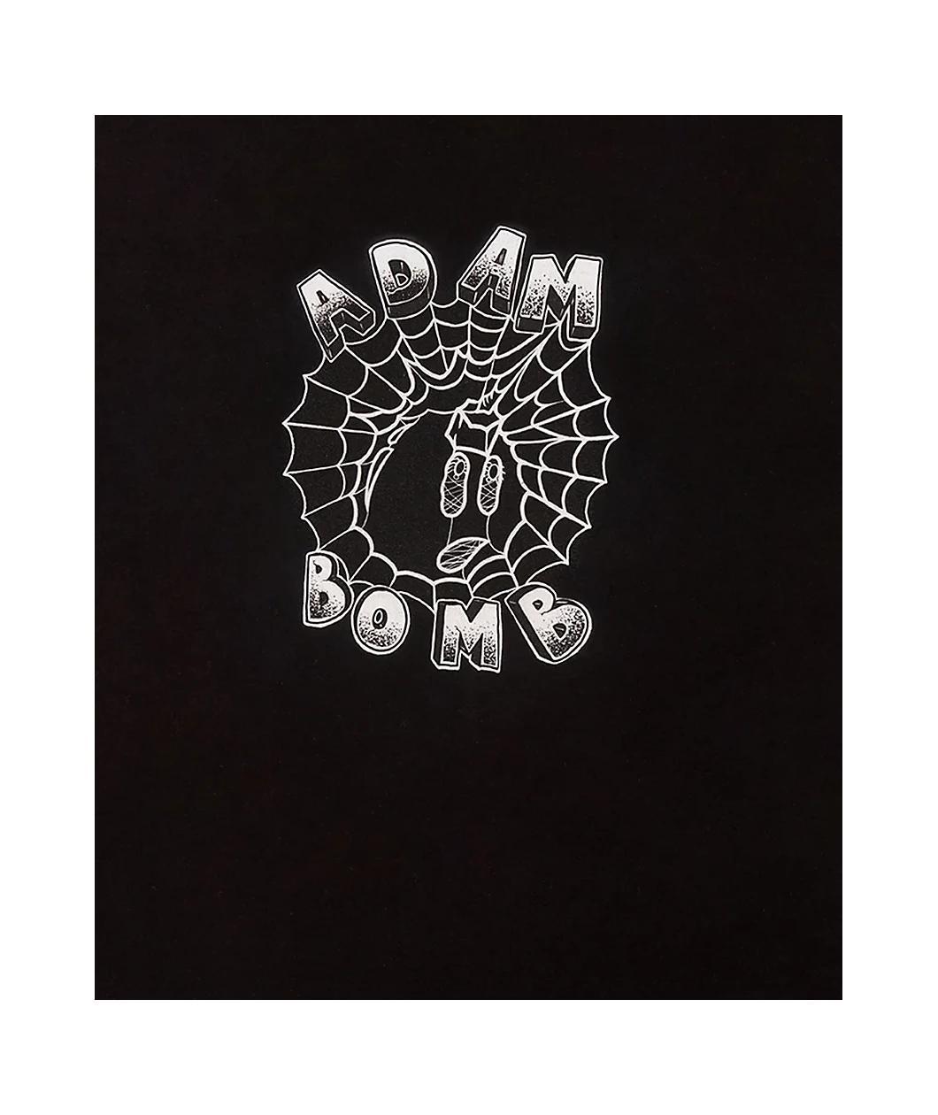 Adam Bomb Webby Black T-Shirt Product Image