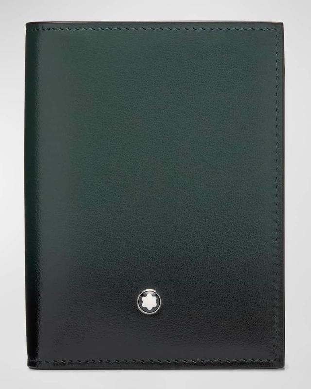 Men's Meisterstuck Leather Card Holder Product Image