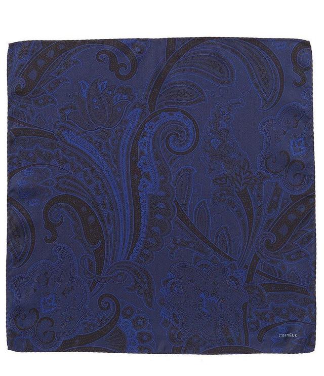 Cremieux Allover Paisley Pocket Square Product Image