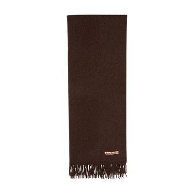 Scarf In Black Blue Product Image