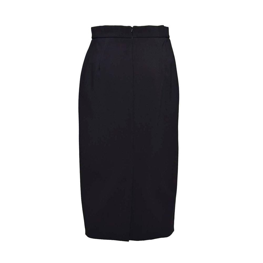 Lubiana Stretch-knit Skirt In Black Product Image