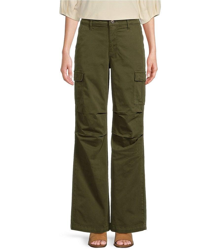 KUT from the Kloth Miller High Rise Wide Leg Cargo Pant product image