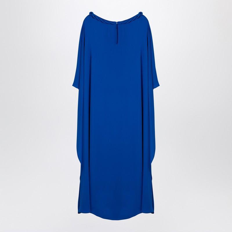 Electric Midi Dress In Blue Product Image