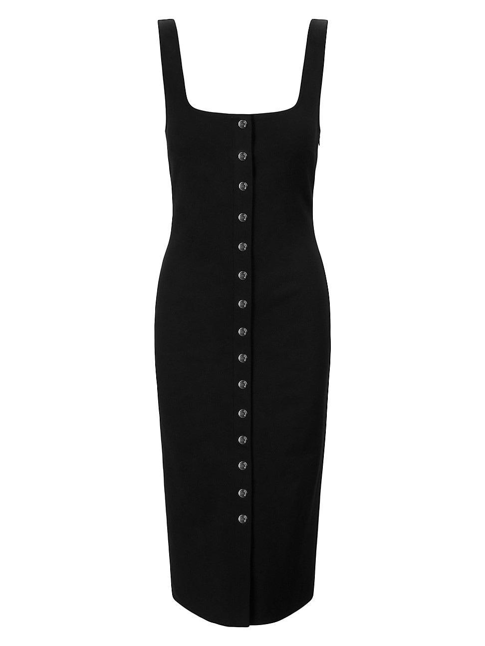 Womens Domani Scoopneck Midi-Dress Product Image