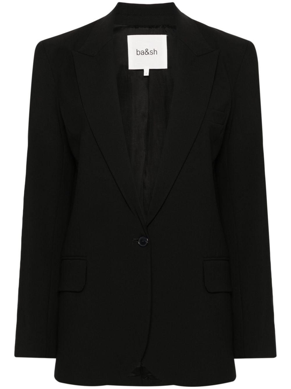 single-breasted blazer Product Image