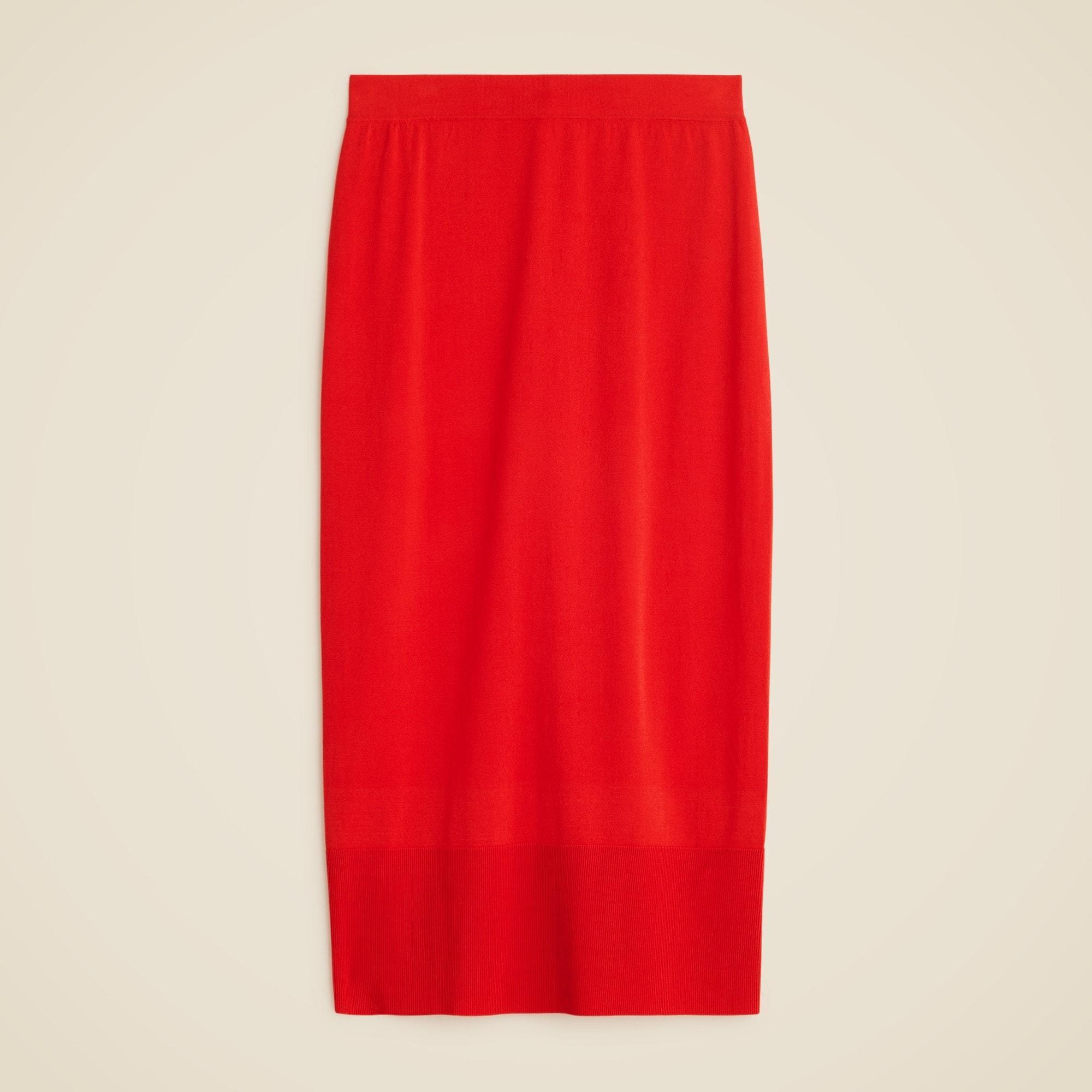 Gauzy sweater-skirt Product Image