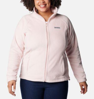 Columbia Women's Benton Springs Full Zip Fleece Jacket - Plus Size- Product Image