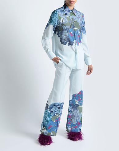 VALENTINO Pants In Blue Product Image