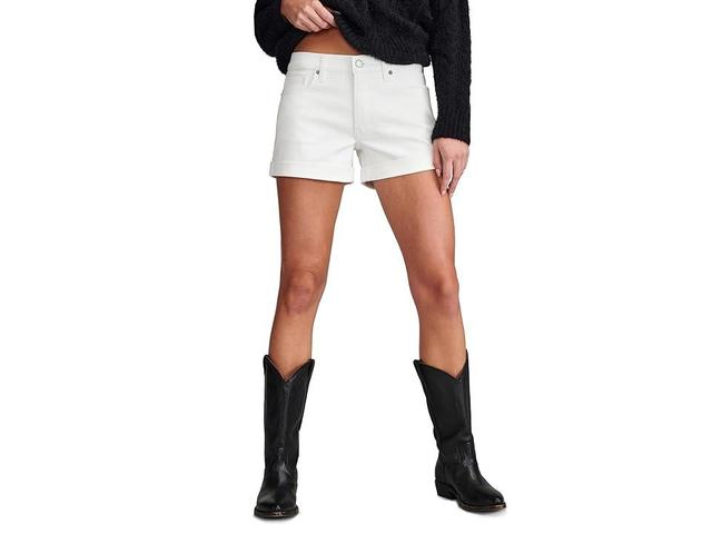 Lucky Brand Ava Mid Rise Shorts Product Image