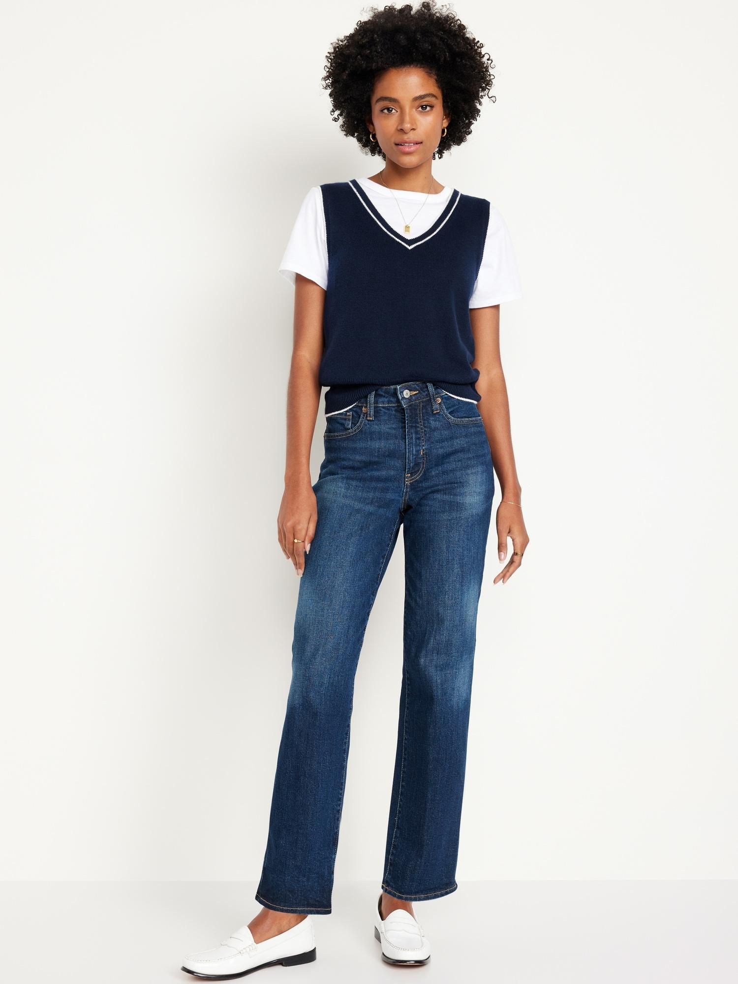 High-Waisted OG Loose Jeans for Women Product Image