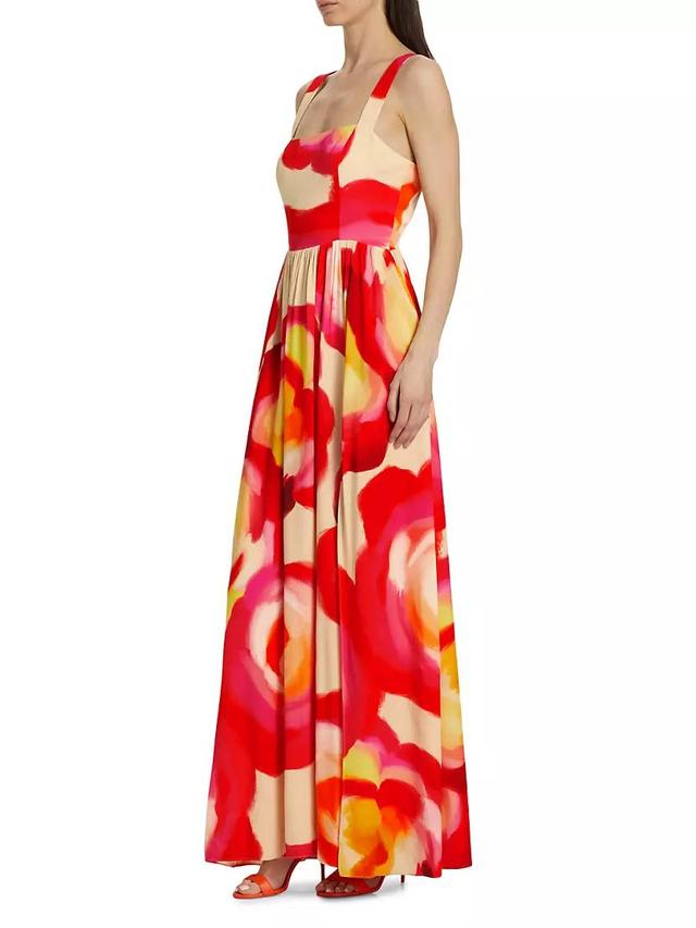 Florence Floral Maxi Dress Product Image