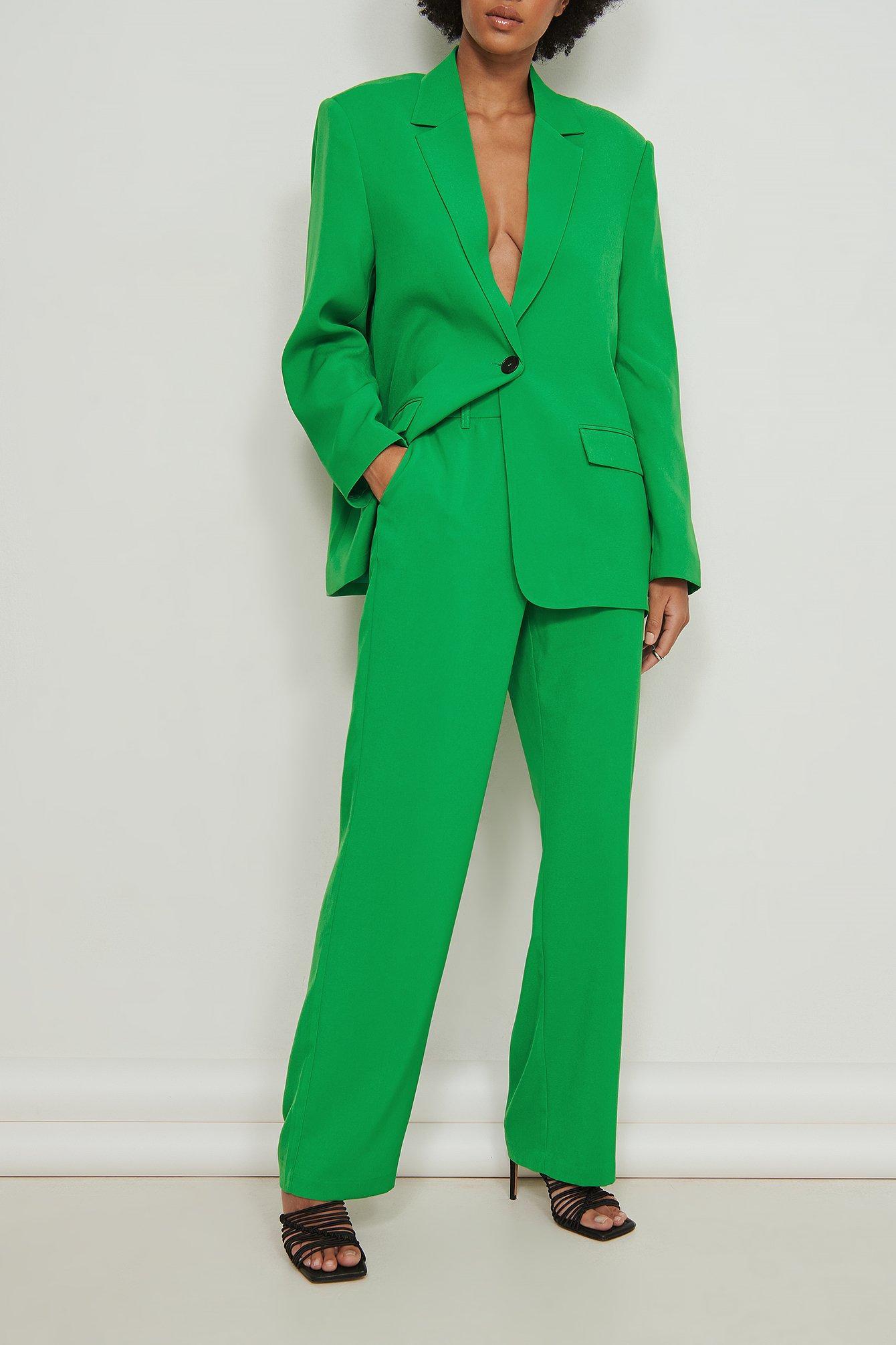 Mid Rise Wide Suit Pants product image