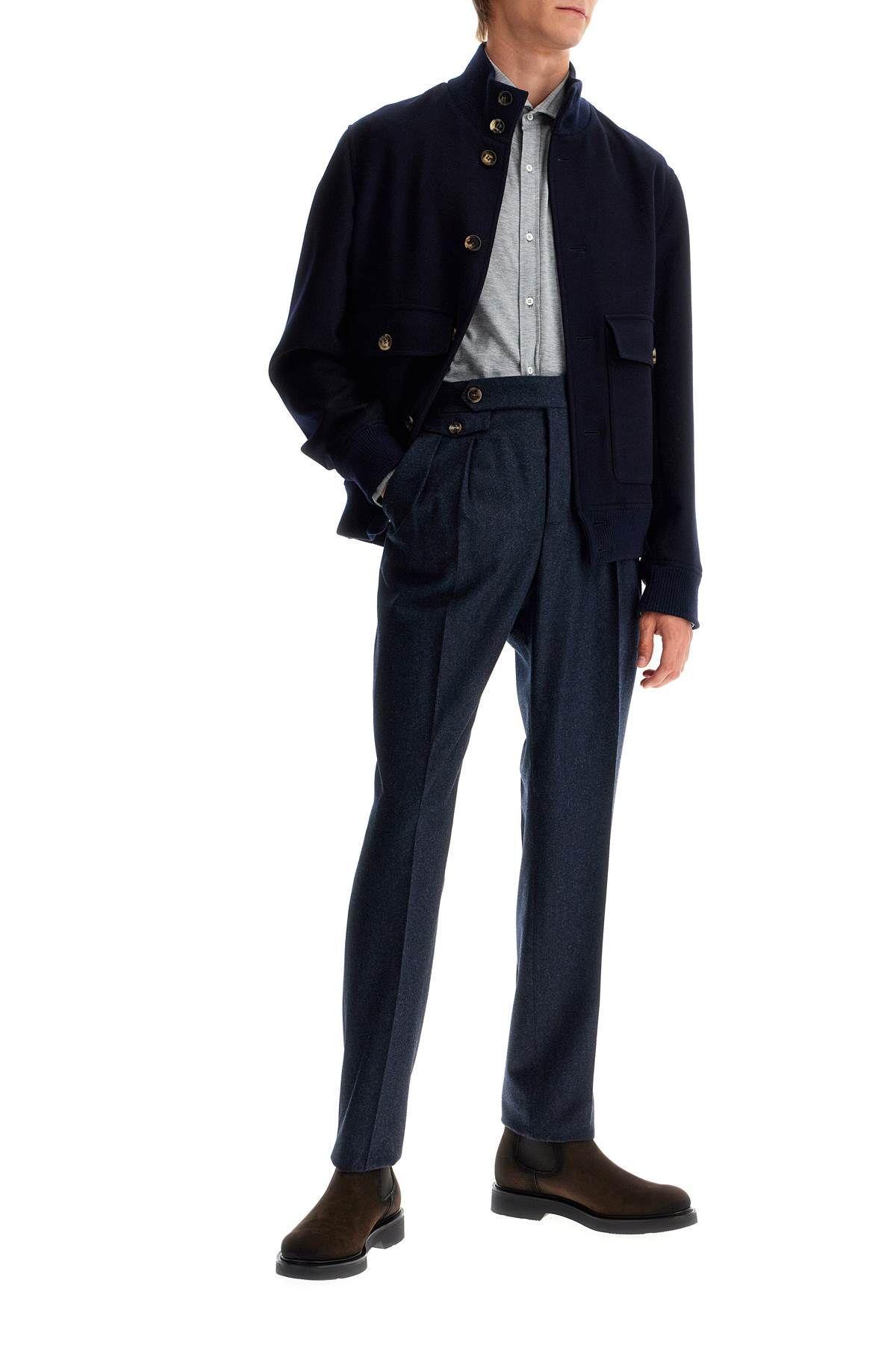 BRUNELLO CUCINELLI Jacket In Blue Product Image