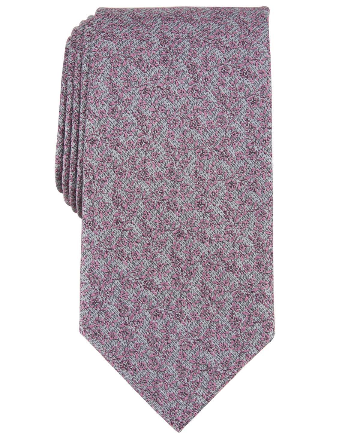 Michael Kors Mens Linley Floral Tie Product Image