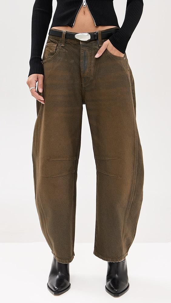 Free People Good Luck Coated Jeans | Shopbop Product Image