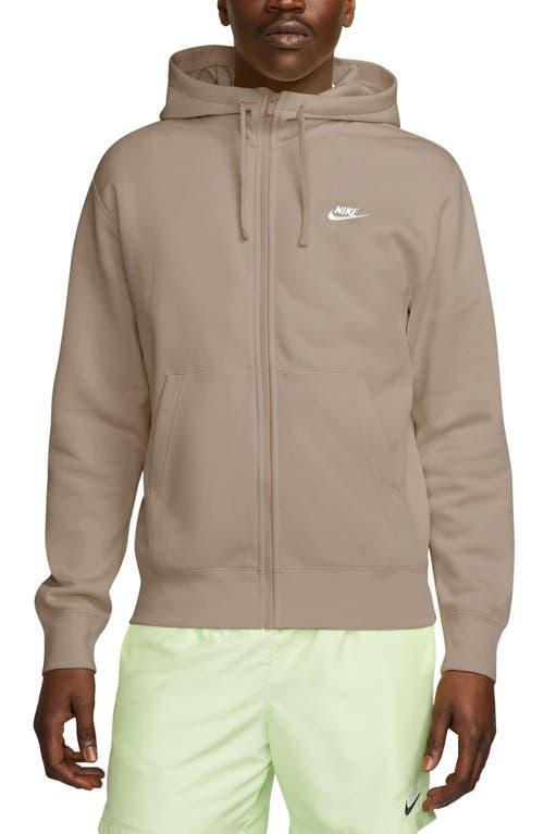 Nike Mens Nike Club Full-Zip Hoodie - Mens Product Image