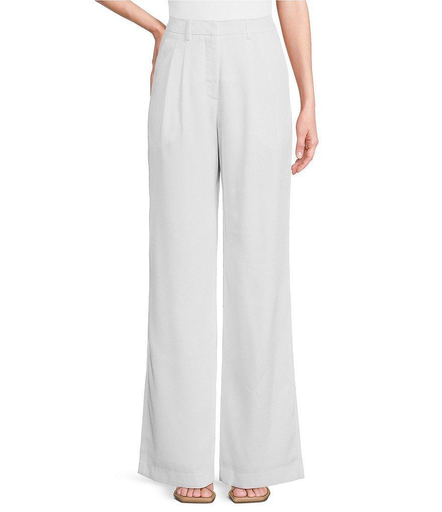 Lucy Paris Hailey Satin Trouser Pants product image