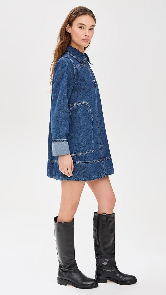 ALIGNE Keri Western Pocket Dress | Shopbop Product Image