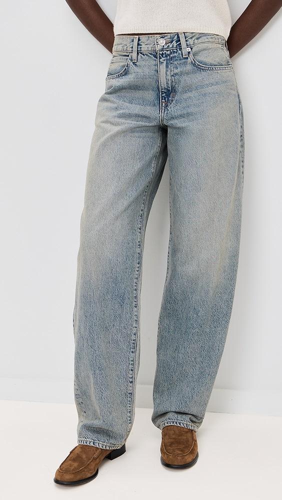 SLVRLAKE Tess Long Jeans | Shopbop Product Image