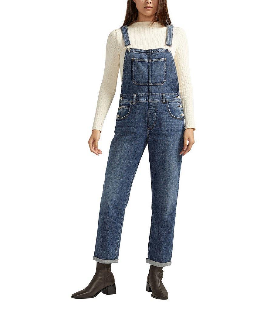 Silver Jeans Co. Baggy Overalls Product Image