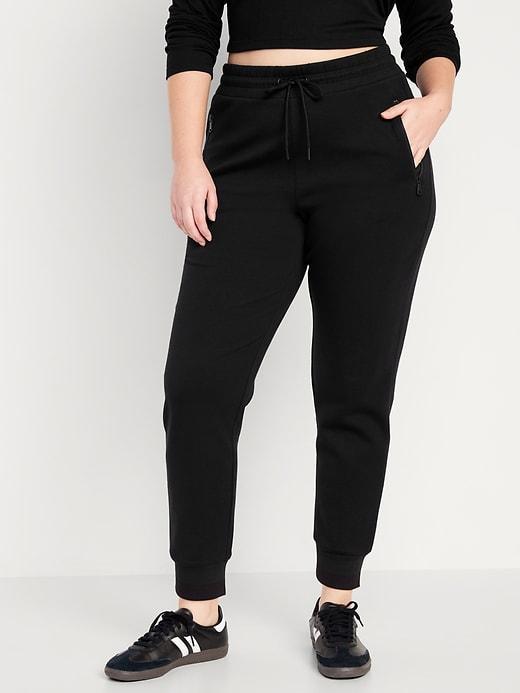 High-Waisted Dynamic Fleece Joggers Product Image