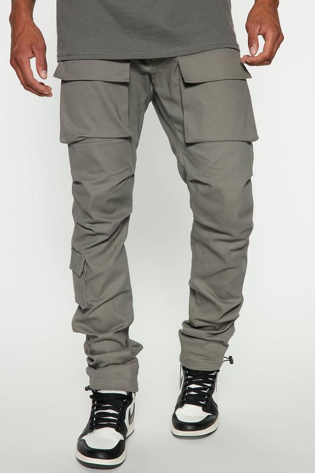 All Good Cargo Pants - Charcoal Product Image